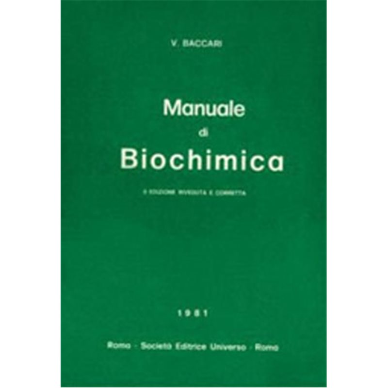 Manuale di biochimica